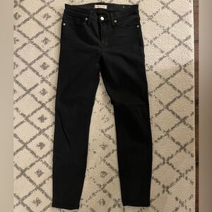 Madewell 9” High-Rise Skinny, size 26